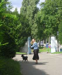 promenade devant le refuge